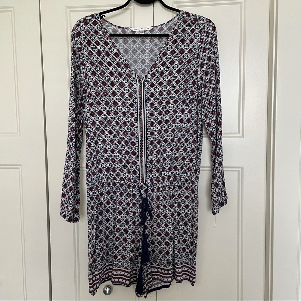 Max studio romper